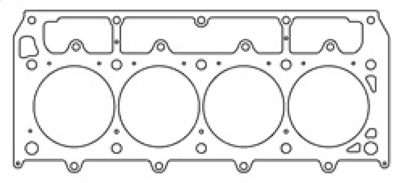 Cometic GM LSX McLaren 4.125in Bore .040 inch MLS Head Gasket - Left thumbnail 9