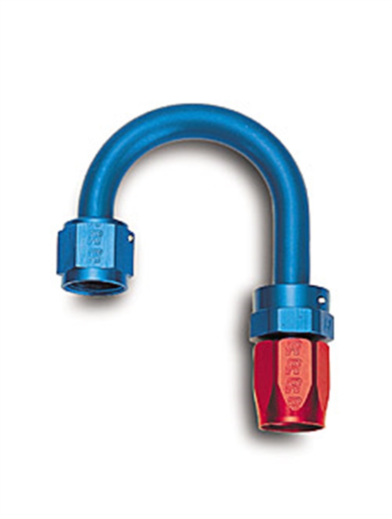 Russell Performance -6 AN Endura 180 Degree Full Flow Swivel Hose End (With 9/16in Radius) thumbnail 7
