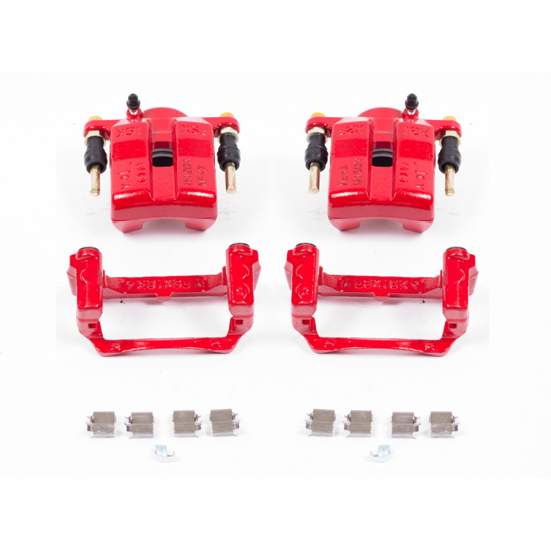 Power Stop 06-15 Mazda MX-5 Miata Front & Rear Z23 Evolution Sport Brake Kit w/Calipers (1x psbK4659, 1x psbK2451, 1x psbS3322, 1x psbS3316) thumbnail 8