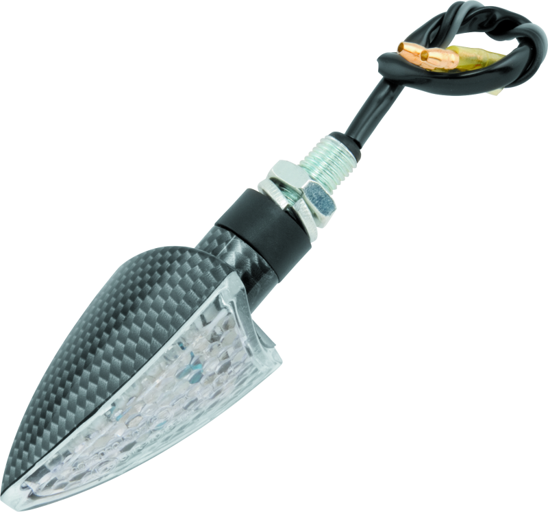 BikeMaster LED Spear Pair Carbon thumbnail 2