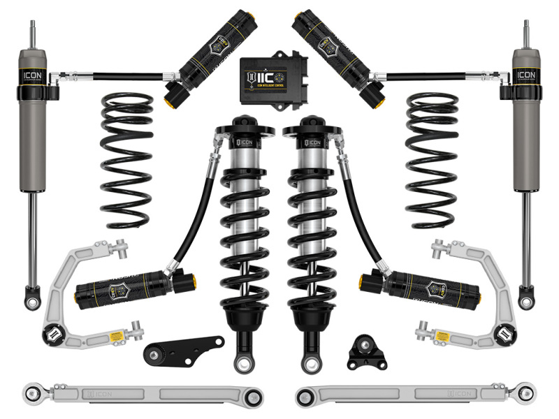 ICO 2.5 Series Coilover Kits