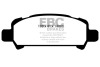 EBC Ultimax2 Brake Pad Sets