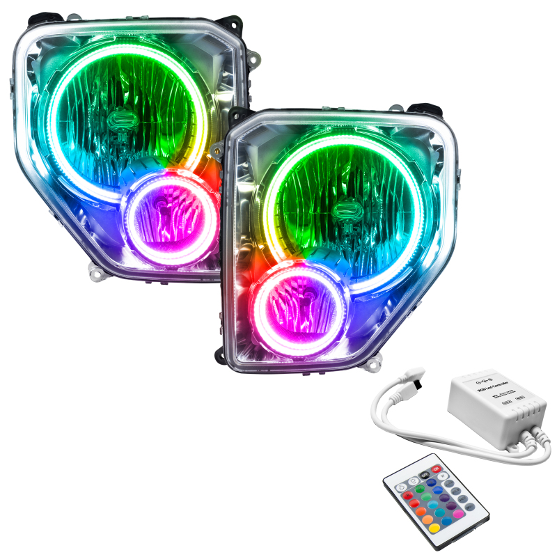 Oracle 08-12 Jeep Liberty SMD HL - ColorSHIFT w/ Simple Controller thumbnail 6
