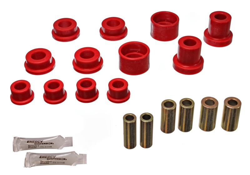 ES Cntrl Arm Bushings - Red