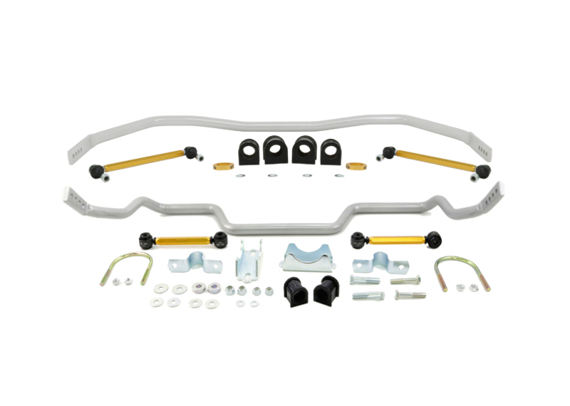 Whiteline 05-14 Ford Mustang (Incl. GT) Front & Rear Sway Bar Kit (1x whlBFF55Z, 1x whlBFR65Z) thumbnail 4