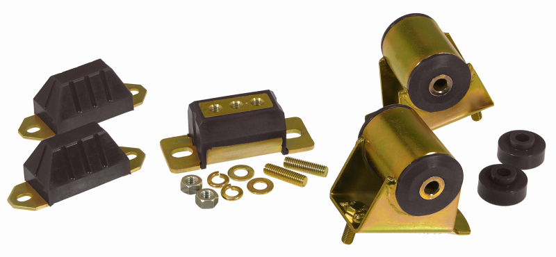 PRO Drivetrain Mounts - Blk