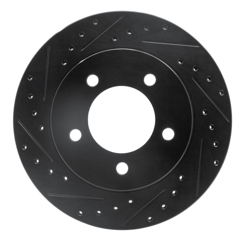 RNC Brake Rotor - Drill & Slot