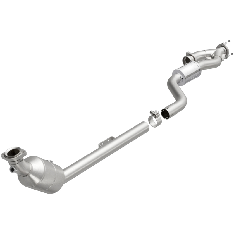 MagnaFlow Direct Fit Catalytic Converter 06-07 Mercedes C230 2.5L Driver Side thumbnail 5
