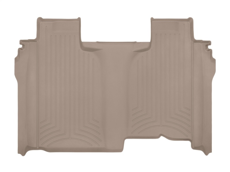 WT 3D FloorMat - Rear - Tan