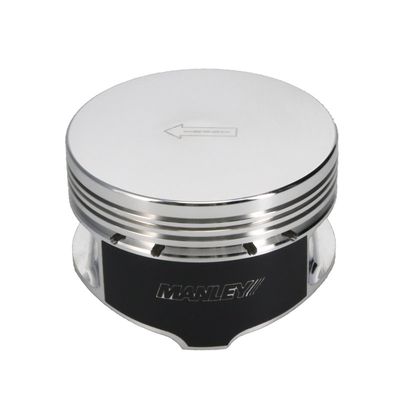 Manley Ford 4.6L Platinum Pistons 3.700in Bore 1.220in CH 0.00cc Dish - Single thumbnail 4