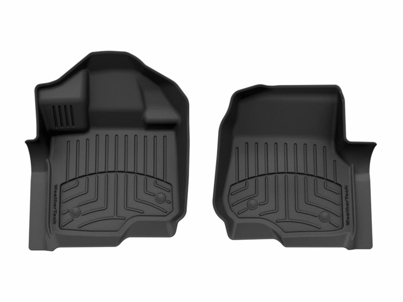 WT 3D FloorMat - Front - Blk