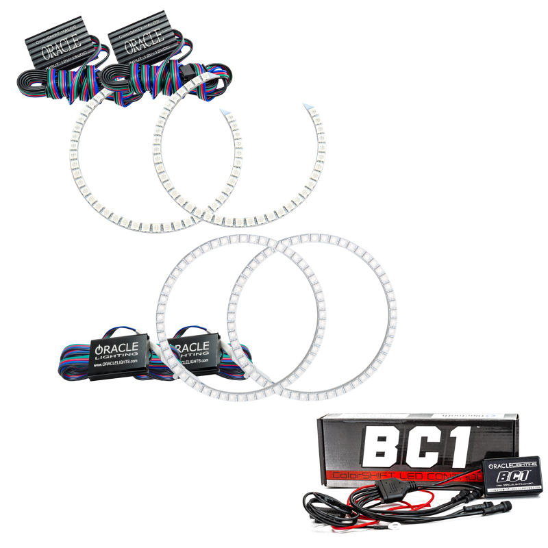 Oracle Mazda CX7 07-12 Halo Kit - ColorSHIFT w/ BC1 Controller thumbnail 2