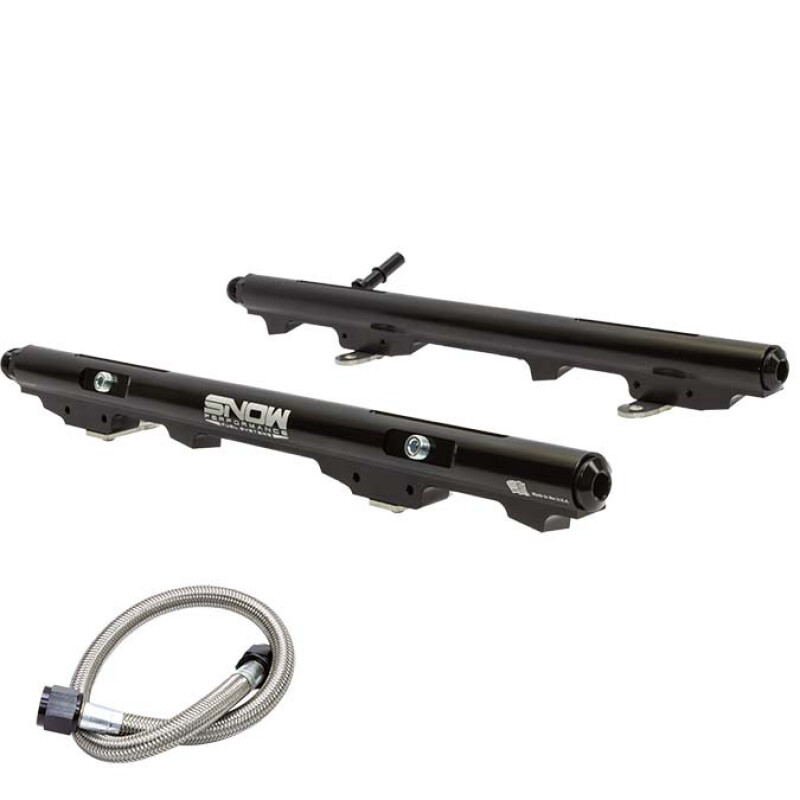 SNOW Billet Fuel Rail Kit