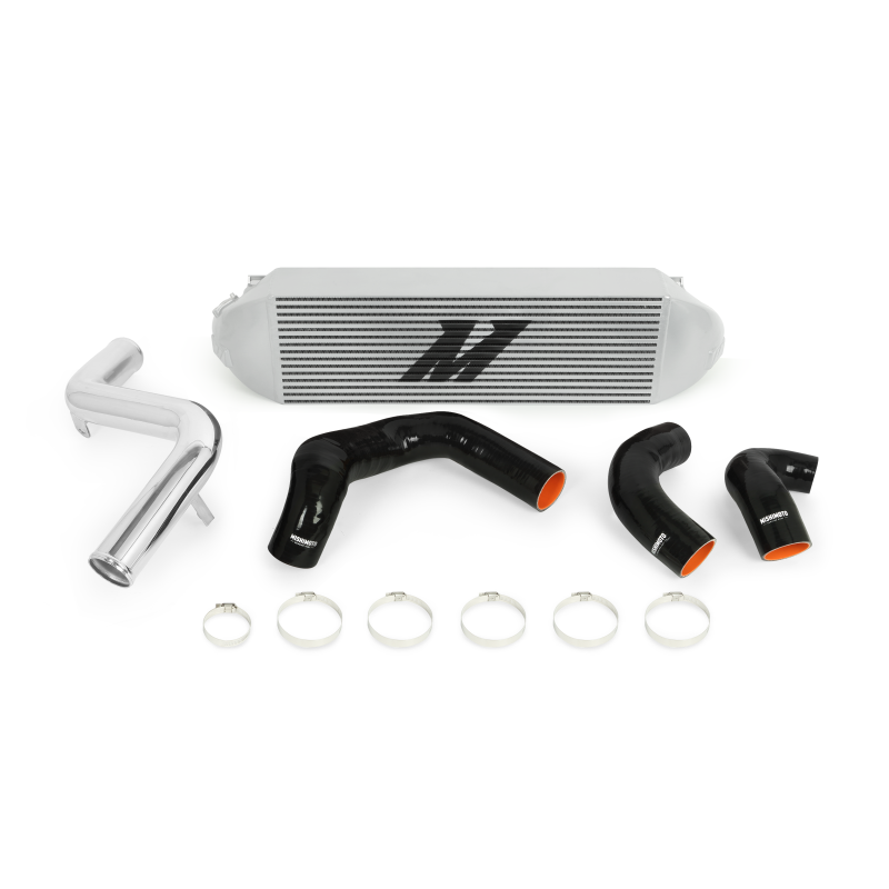 Mishimoto 2013+ Ford Focus ST Silver Intercooler w/ Polished Pipes thumbnail 3