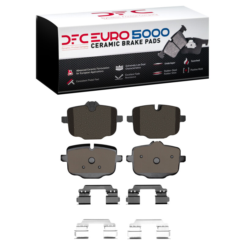 DFC Euro 5000 Ceramic Brake Pads