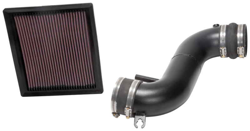 K&N 2018 Toyota Camry 3.5L Typhoon Air Intake thumbnail 9