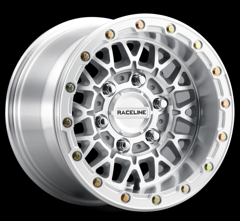 Raceline A15 Omega 15x7in / 6x139.7 BP / 38mm Offset / 132.5mm Bore - Machined thumbnail 9