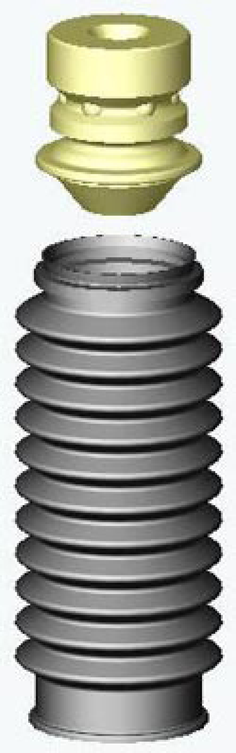 KYB Shocks & Struts Strut Boots Front & Rear ACURA CSX 2006-10 ACURA Legend 1991-95 ASUNA Sedan SE/G
Strut Boot