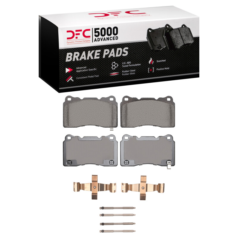 DFC 5000 Advanced Low Met Brake Pads