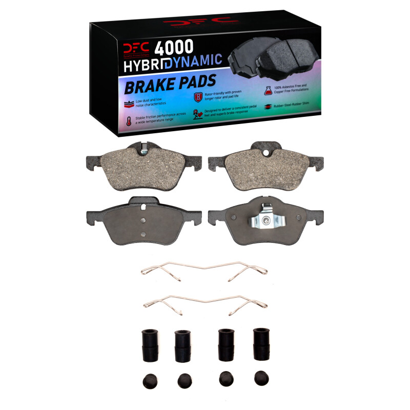 DFC 4000 HybriDynamic Brake Pads
