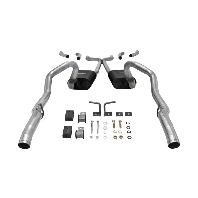 Flowmaster 67-74 Mopar A-BODY 2.50in. American Thunder SS Crossmember-Back Exhaust System thumbnail 3