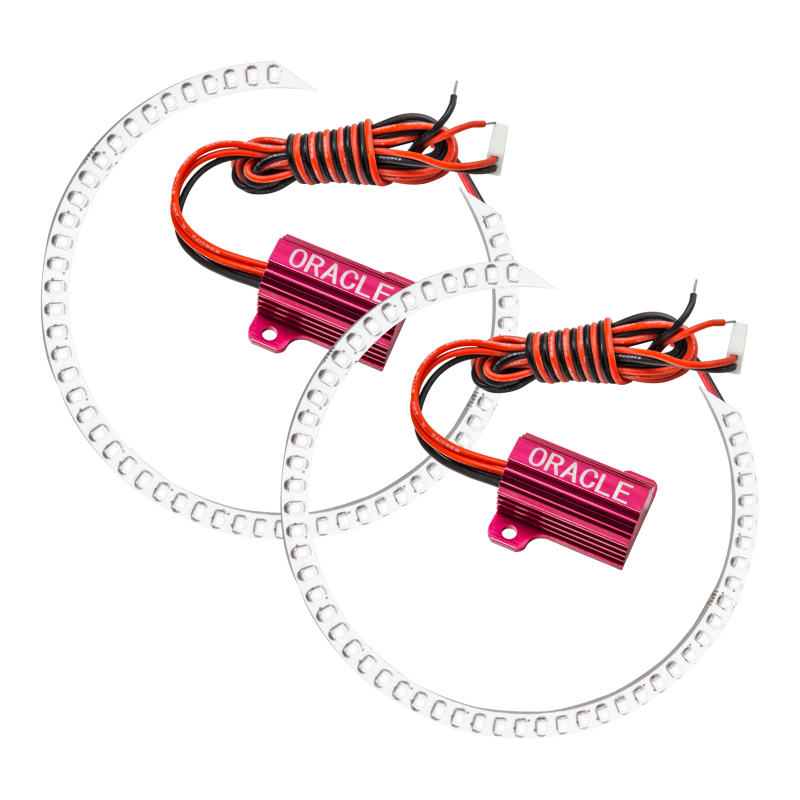 Oracle Toyota 4-Runner 06-09 LED Fog Halo Kit - White thumbnail 4