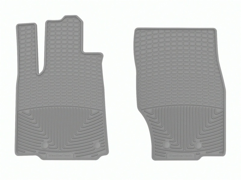 WT Rubber Mats - Front - Grey