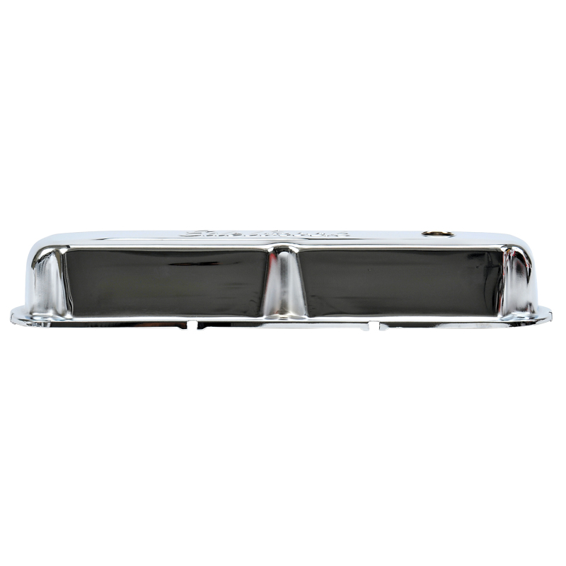 Edelbrock Valve Cover Signature Series Chrysler 1965-1991 318-340-360 CI V8 Chrome thumbnail 8