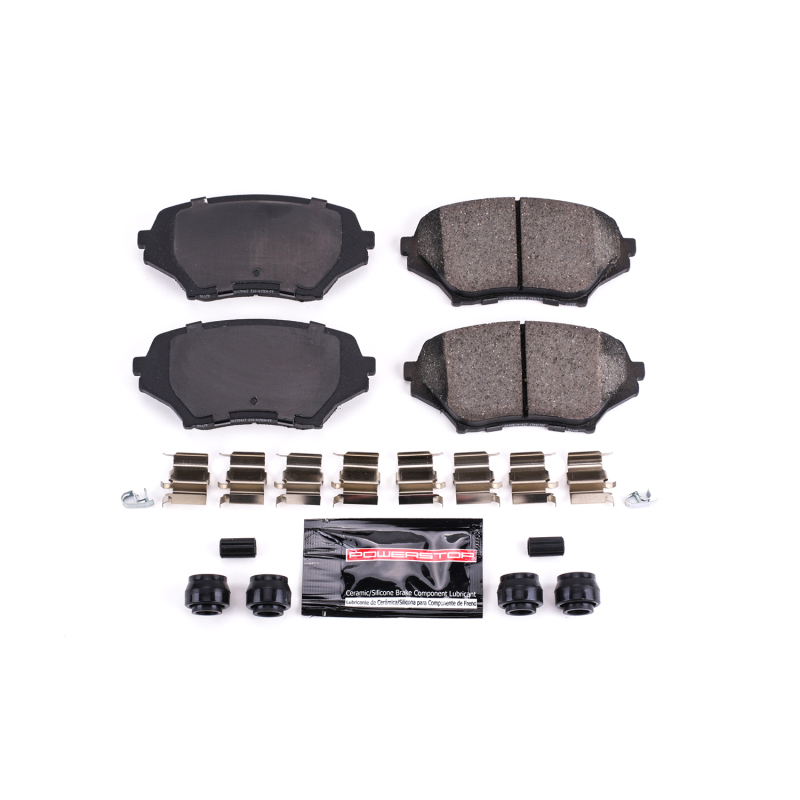 Power Stop 06-15 Mazda MX-5 Miata Front Z23 Evolution Sport Brake Pads w/Hardware thumbnail 2