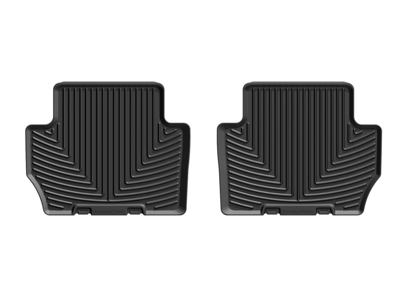 WT Rubber Mats - Rear - Blk
