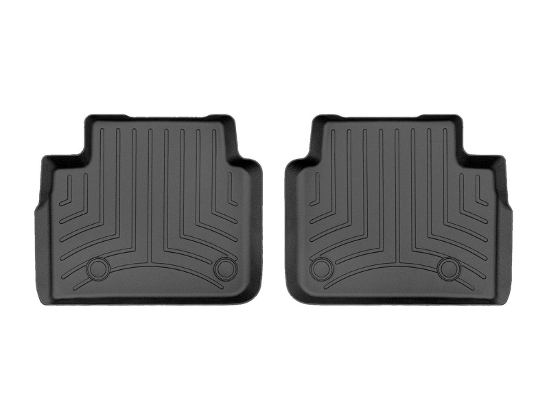 WT 3D FloorMat - Rear - Blk