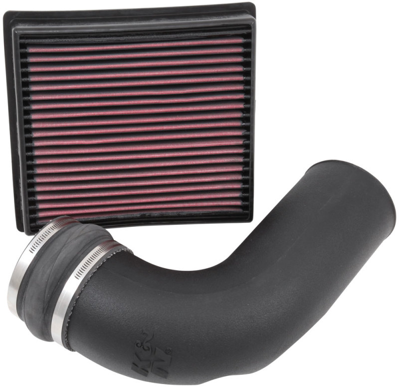 K&N 13-15 RAM 2500/3500 L6-6.7L DSL Performance Intake Kit thumbnail 2