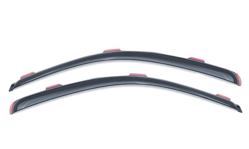 Lund 15-18 Ford F-150 Std. Cab Ventvisor Elite Window Deflectors - Smoke (2 Pc.) thumbnail 9