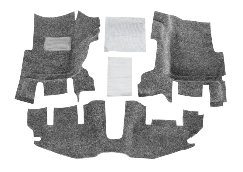 BedRug 97-06 Jeep TJ Front 3pc Floor Kit (w/o Center Console) - Incl Heat Shields (S/O Only)
JBR 97-06 TJ/LJ FRT