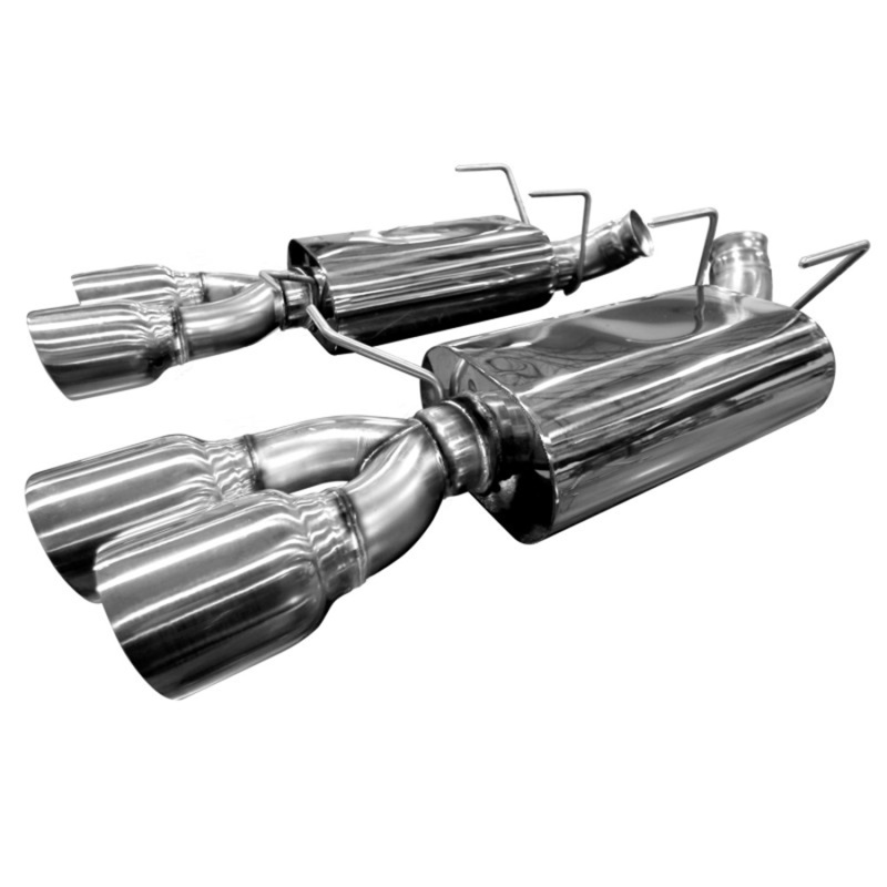 Kooks 13-14 Ford Mustang GT500 5.8L 4V 2 3/4in x 3in OEM Axleback Exhaust thumbnail 3