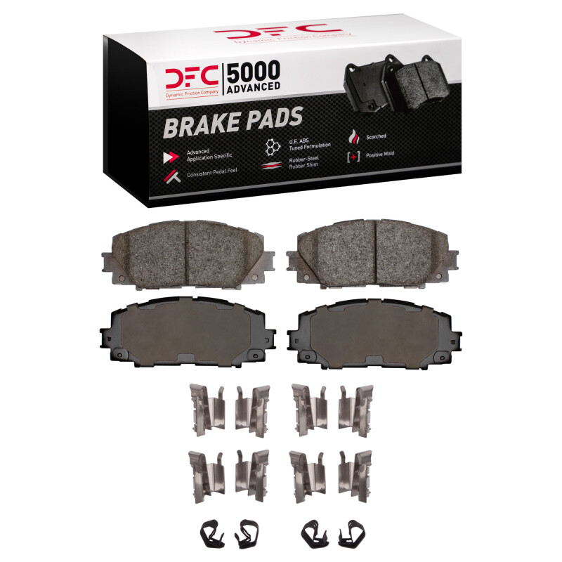 DFC 5000 Advanced Ceramic Brake Pads