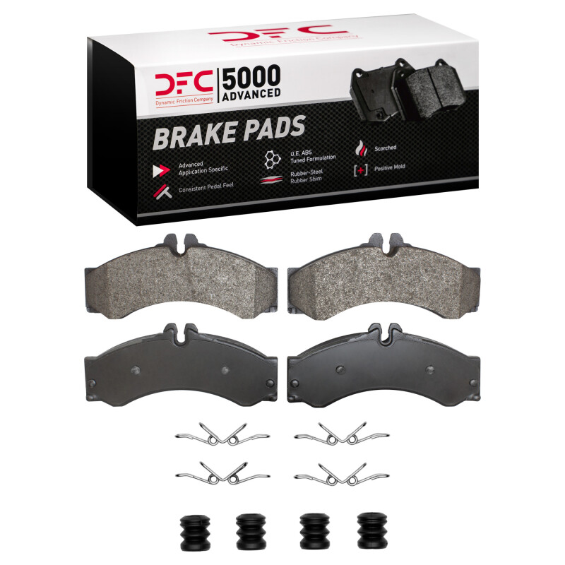 DFC 5000 Advanced Semi Met Brake Pads