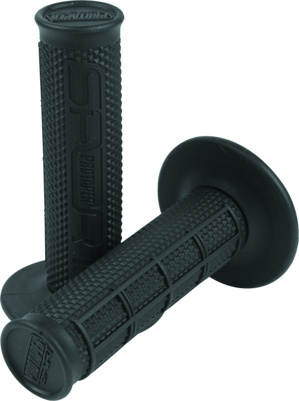 ProTaper Sport 1/2 Waffle Grips - Black thumbnail 3
