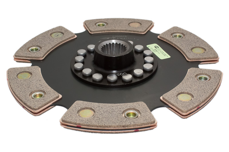 ACT 1990 Mazda Miata 6 Pad Rigid Race Disc thumbnail 8