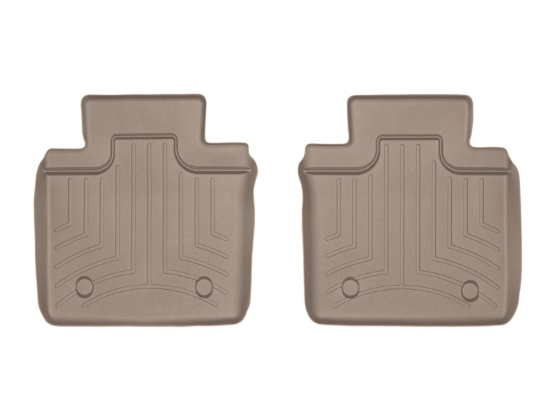 WT FloorLiner - Rear - Tan