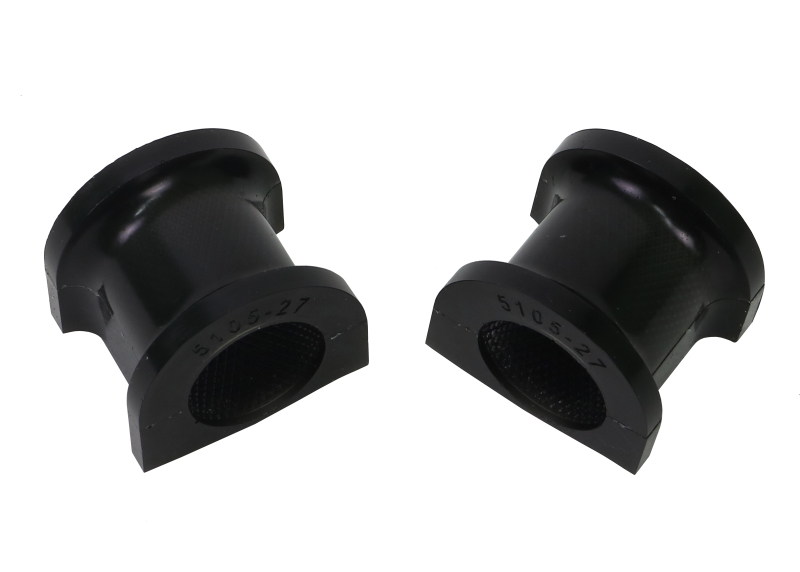 Whiteline 96-00 Honda Civic 27mm Front Sway Bar Mount Bushing Kit thumbnail 4