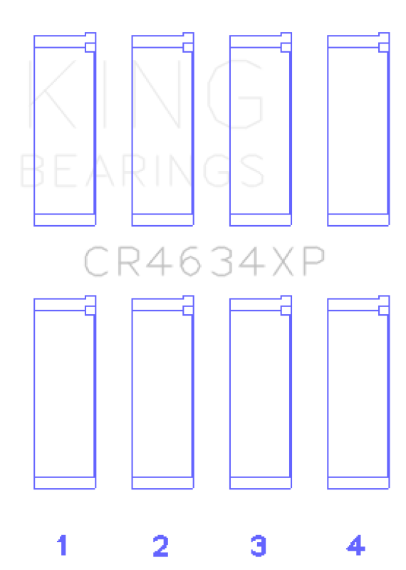 KING Connecting Rod Bearings