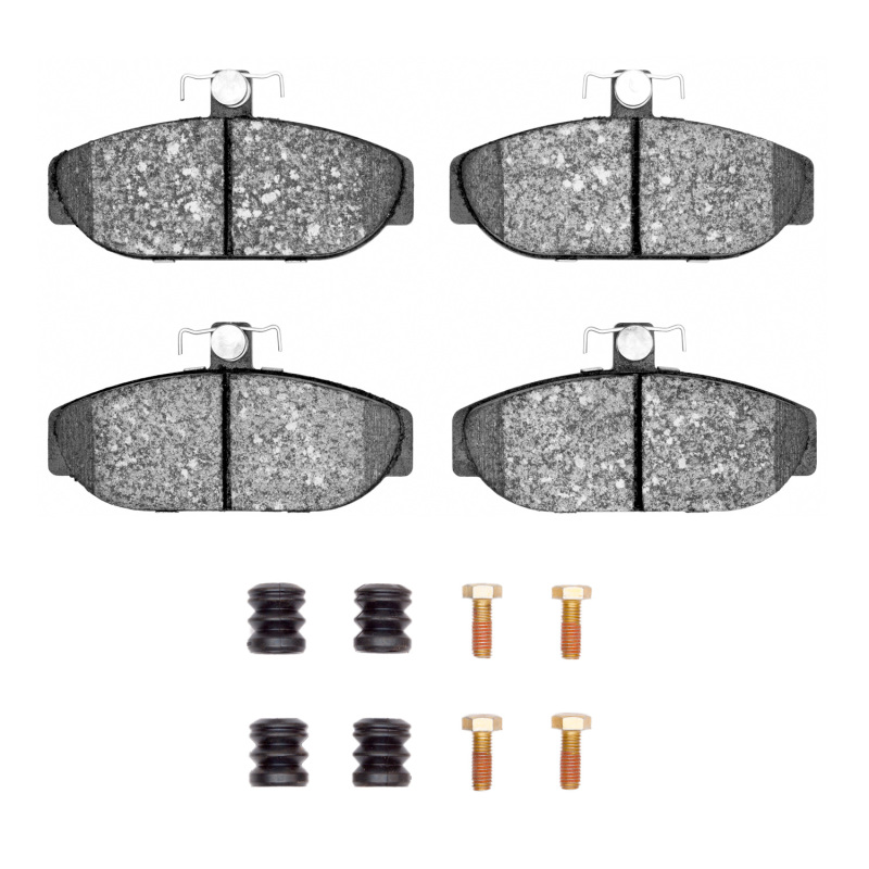 DFC 4000 HybriDynamic Brake Pads