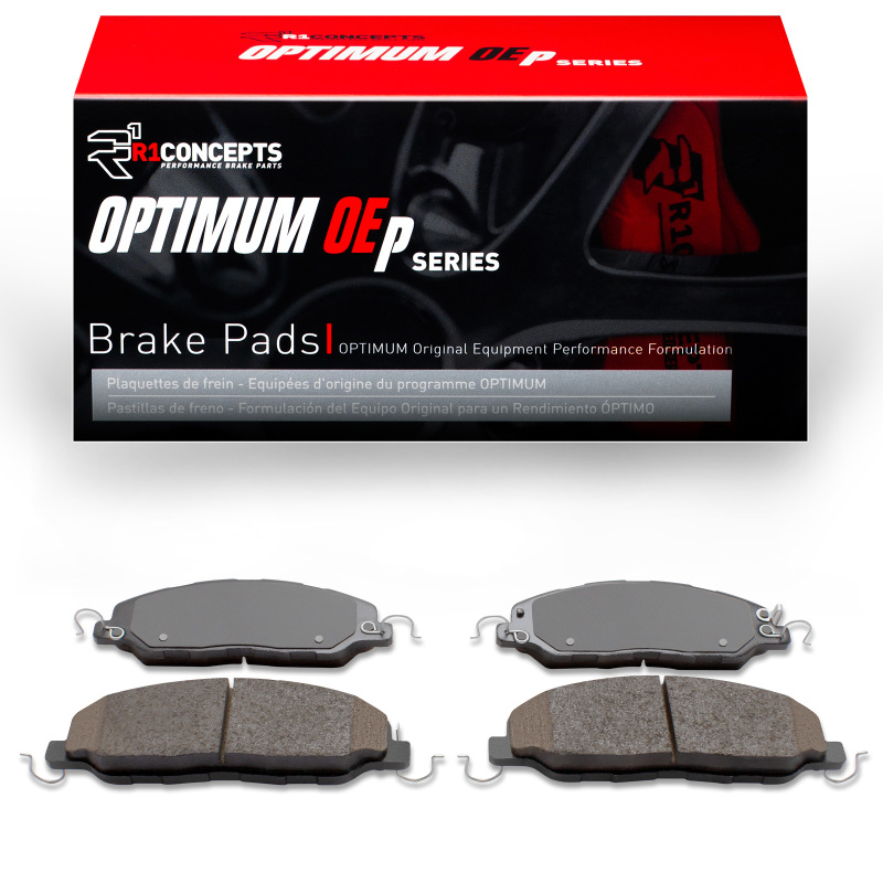 R1 05-14 Ford Mustang Front Optimum OE Brake Pads