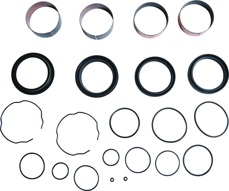 Pivot Works 18-22 Suzuki RMZ450 Fork Rebuild Kit - W/Bushings & Seals