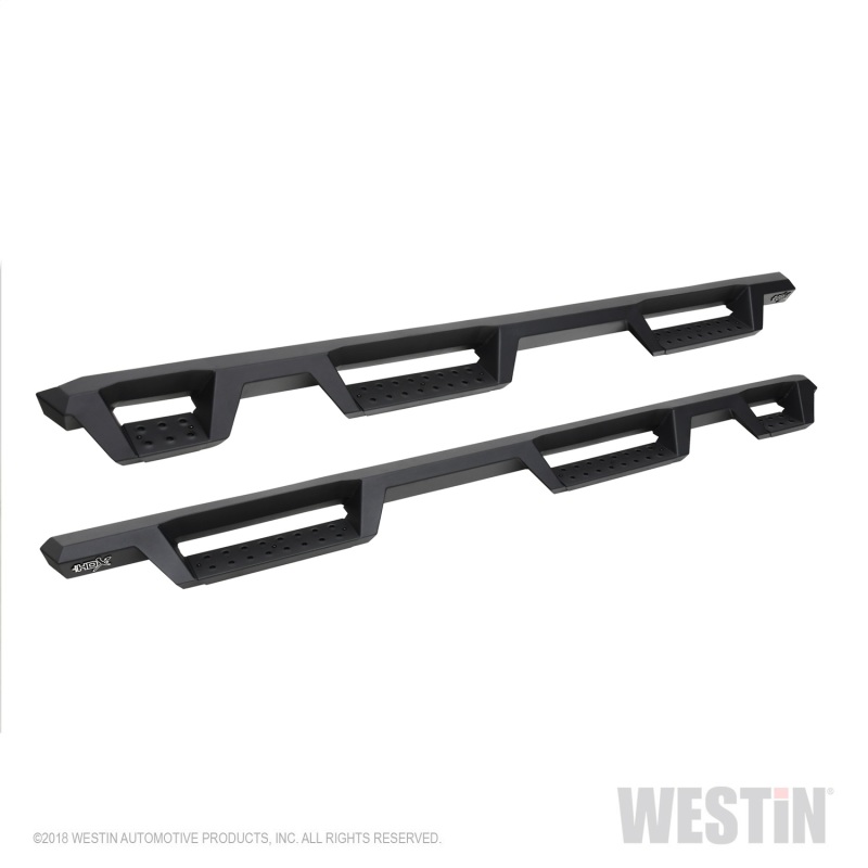Westin 19-20 Ram 1500 5.5ft bed (Excludes 1500 Classic) HDX Drop W2W Nerf Step Bars - Textured Black thumbnail 4