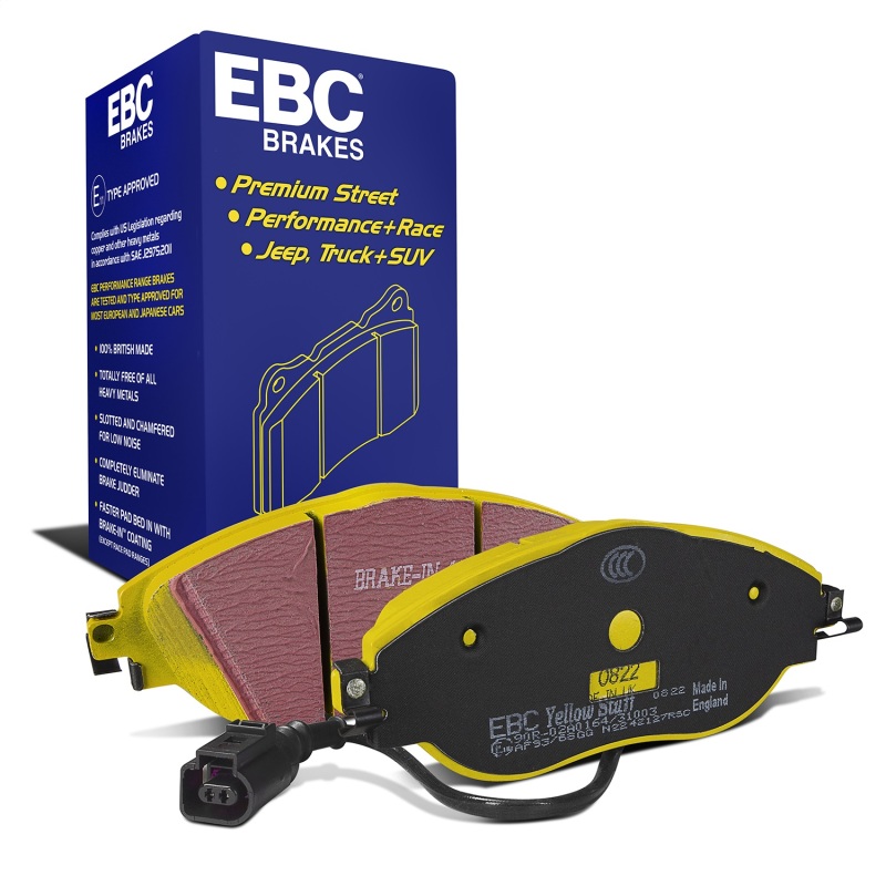 EBC Yellowstuff Brake Pad Sets