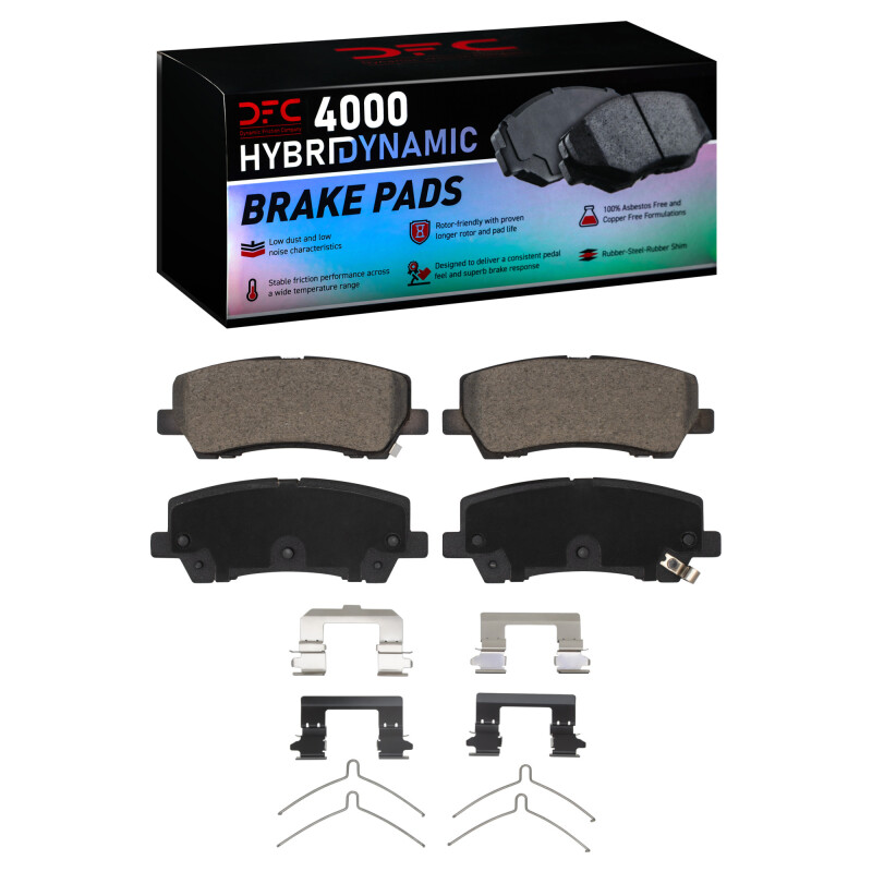 DFC 4000 HybriDynamic Brake Pads