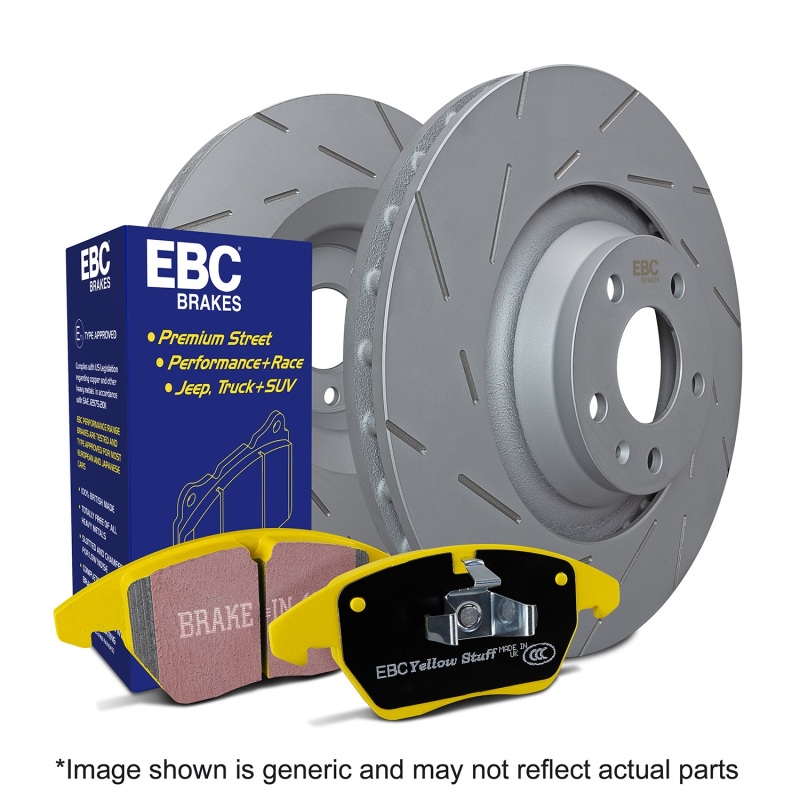 EBC USR Slotted Rotor Sets
