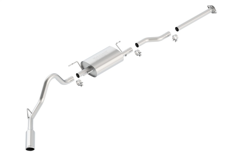 Borla 05-12 Toyota Tacoma 4.0L AT/MT 2/4WD CC/SH EC/LB 2&4Dr Catback Exhaust thumbnail 6